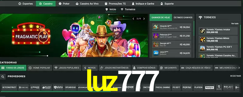 cassino luz777