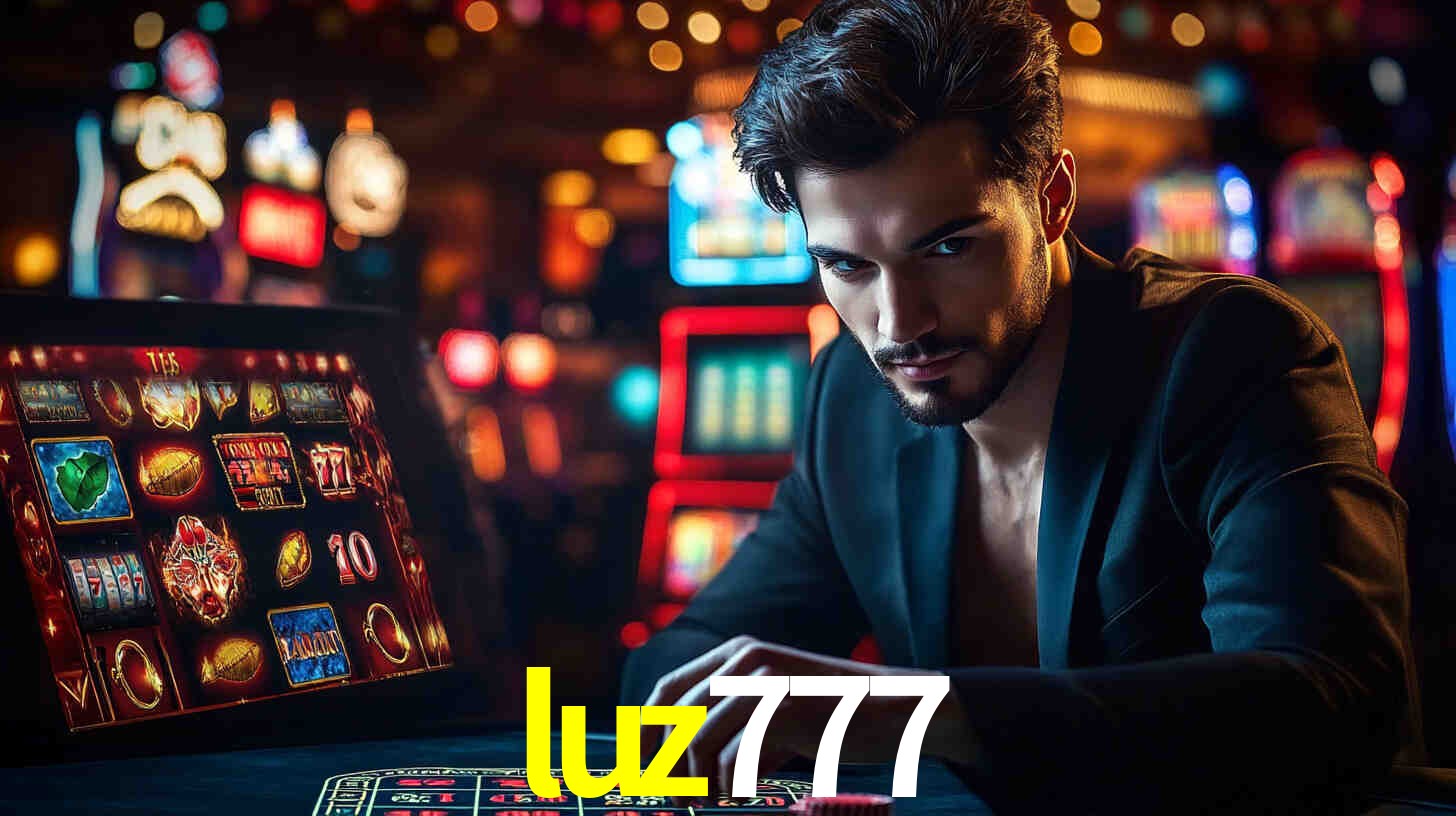 luz777: A Experiência de Casino com Jogos de Mesa ao Vivo